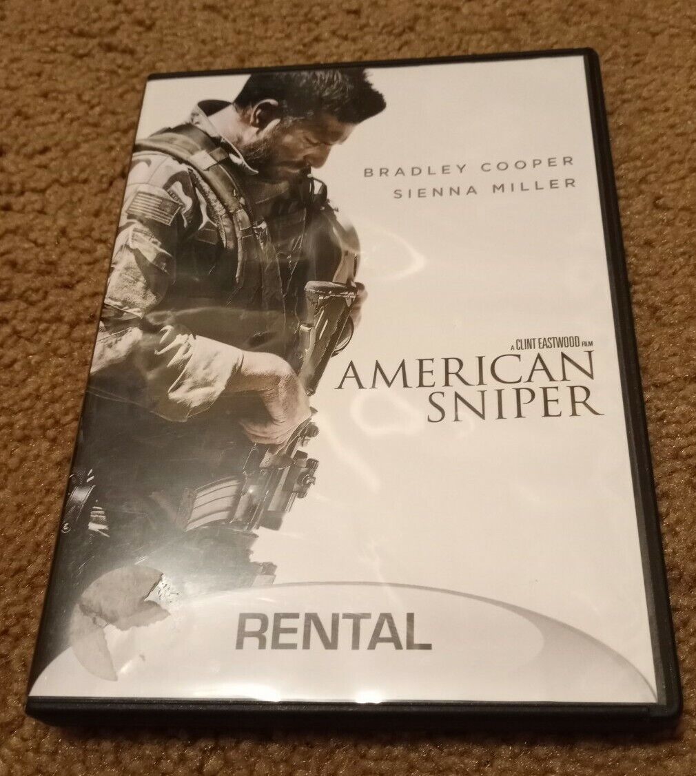 American Sniper (Rental)- DVD (Used) - www.Shopthatapp.com