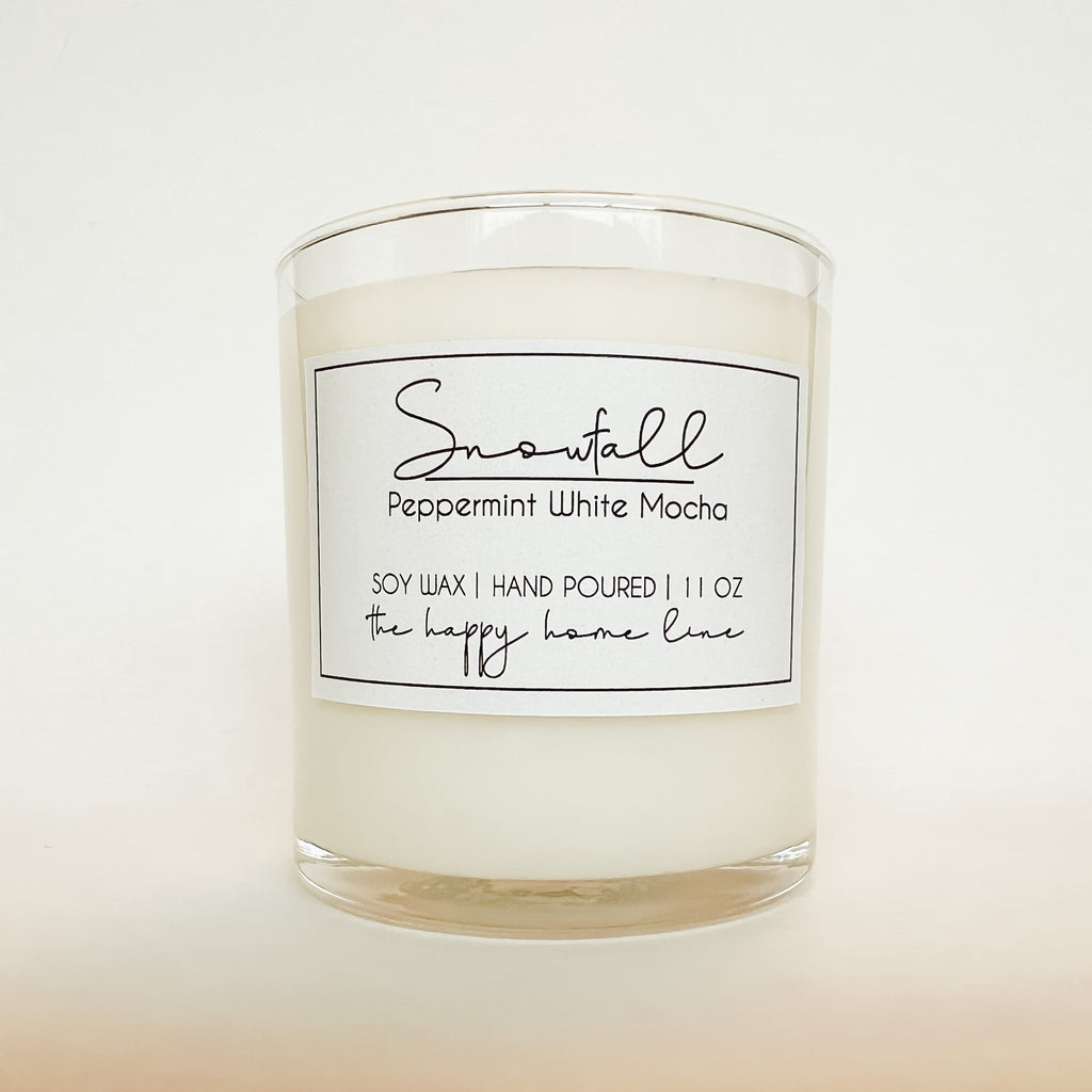 Snowfall Wood Wick Candle - www.Shopthatapp.com