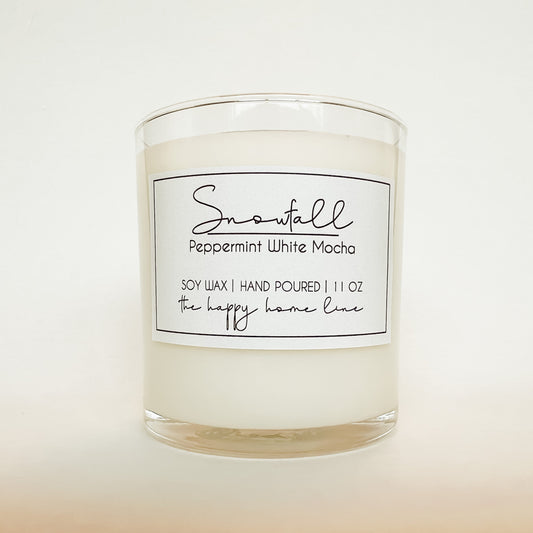 Snowfall Wood Wick Candle-Candles, etc-www.Shopthatapp.com-The Happy Home Line