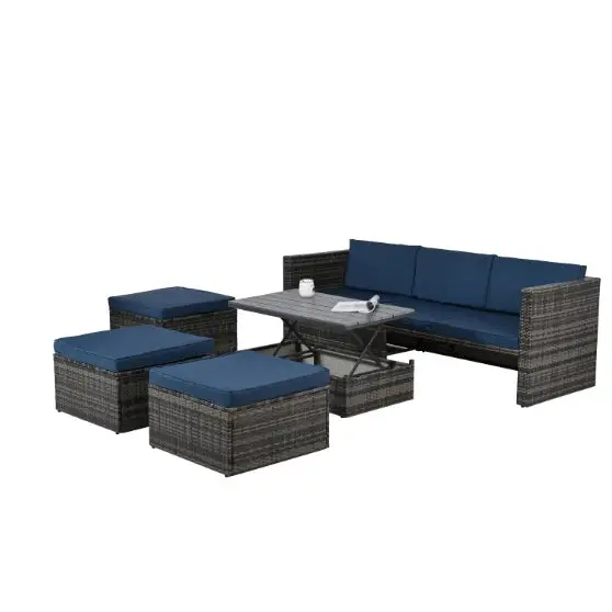 Sofa With Chaise Longue - www.Shopthatapp.com