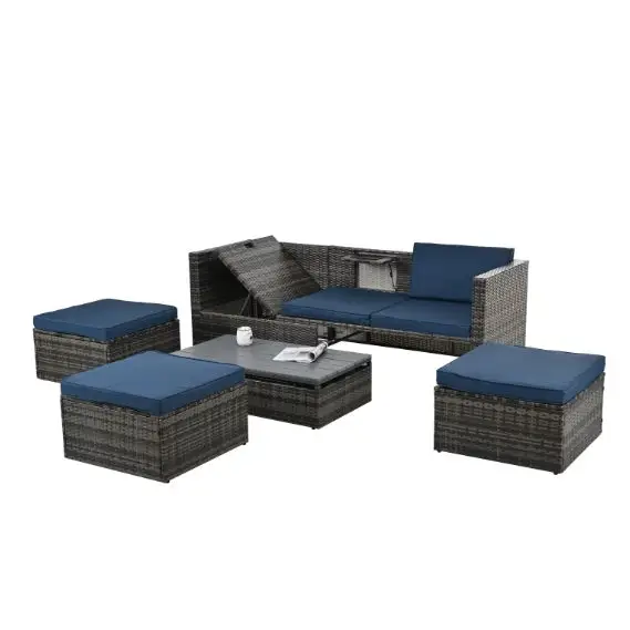 Sofa With Chaise Longue - www.Shopthatapp.com