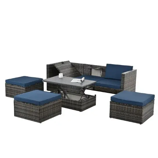 Sofa With Chaise Longue - www.Shopthatapp.com