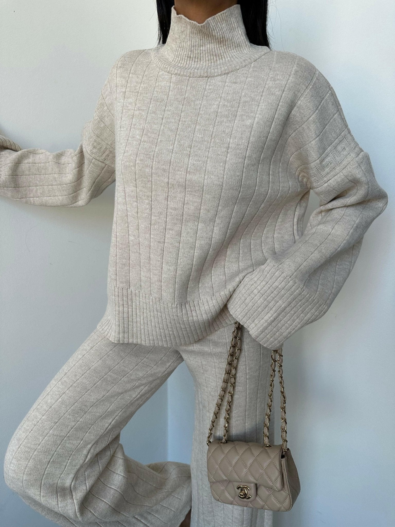 Sofia Knitwear Lounge Set - www.Shopthatapp.com
