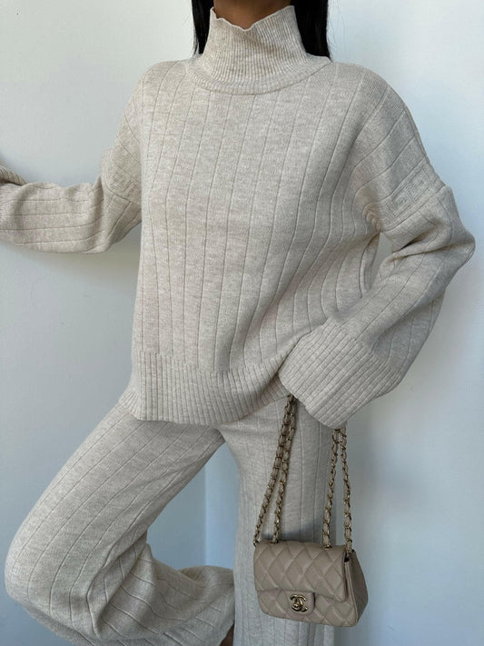 Sofia Knitwear Lounge Set - www.Shopthatapp.com