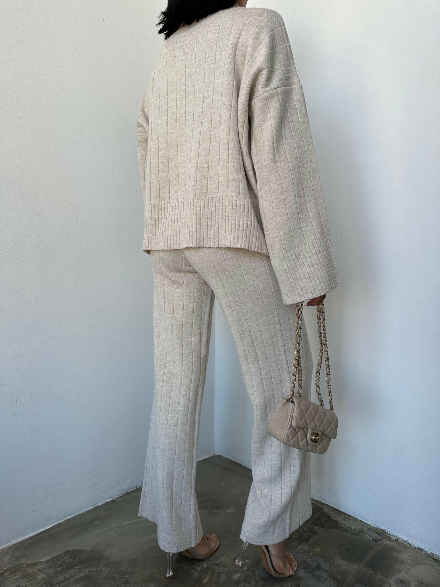 Sofia Knitwear Lounge Set - www.Shopthatapp.com