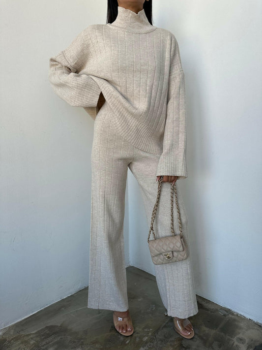 Sofia Knitwear Lounge Set - www.Shopthatapp.com