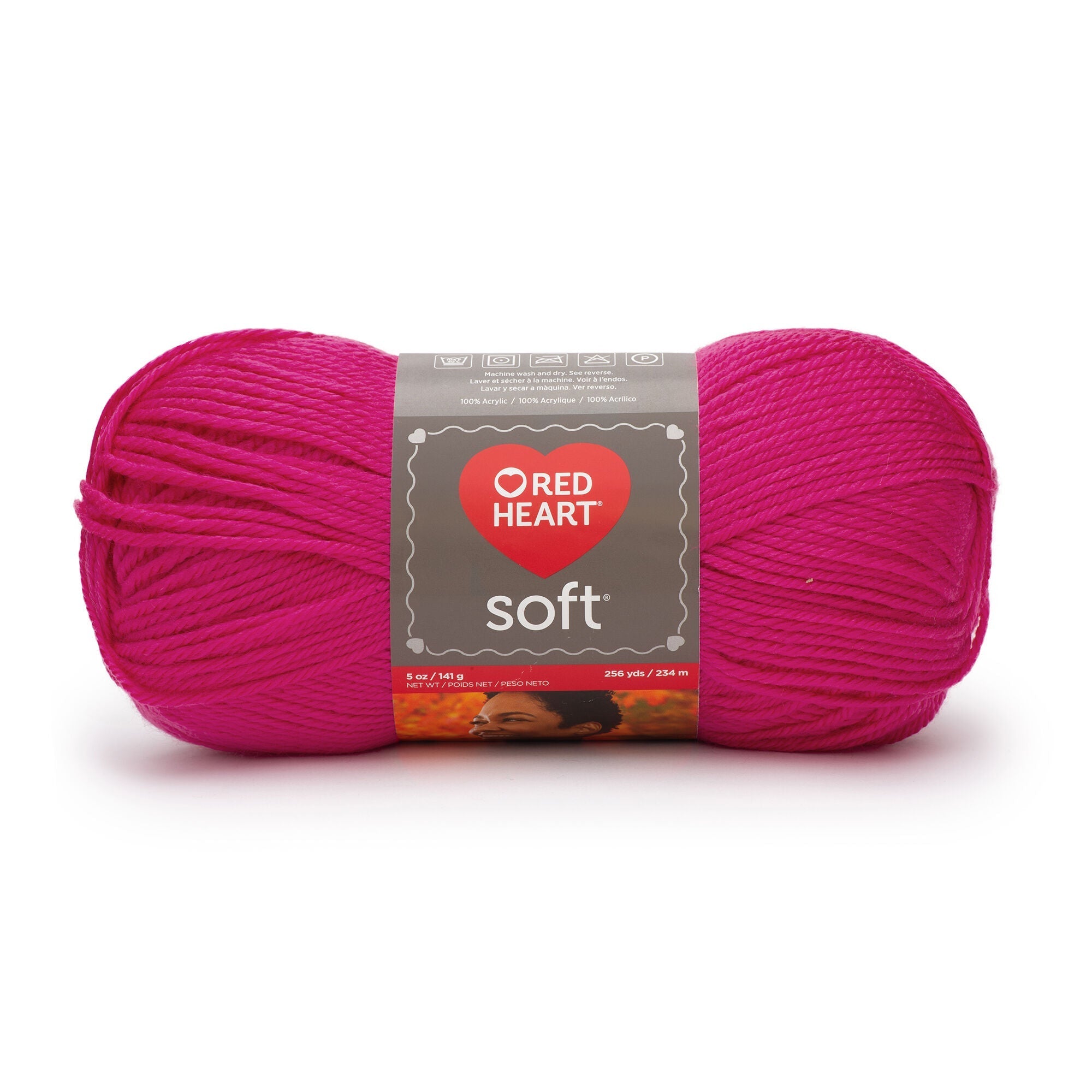 SOFT | Red Heart - www.Shopthatapp.com