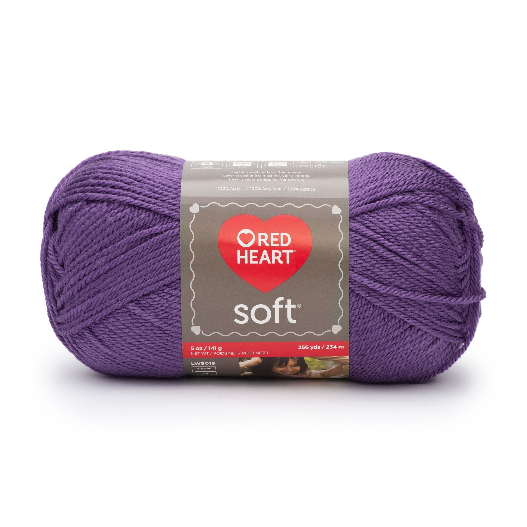 SOFT | Red Heart - www.Shopthatapp.com