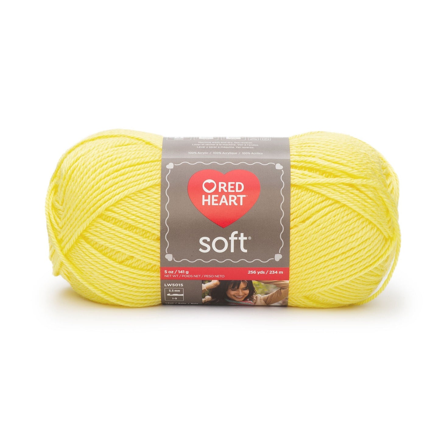 SOFT | Red Heart - www.Shopthatapp.com