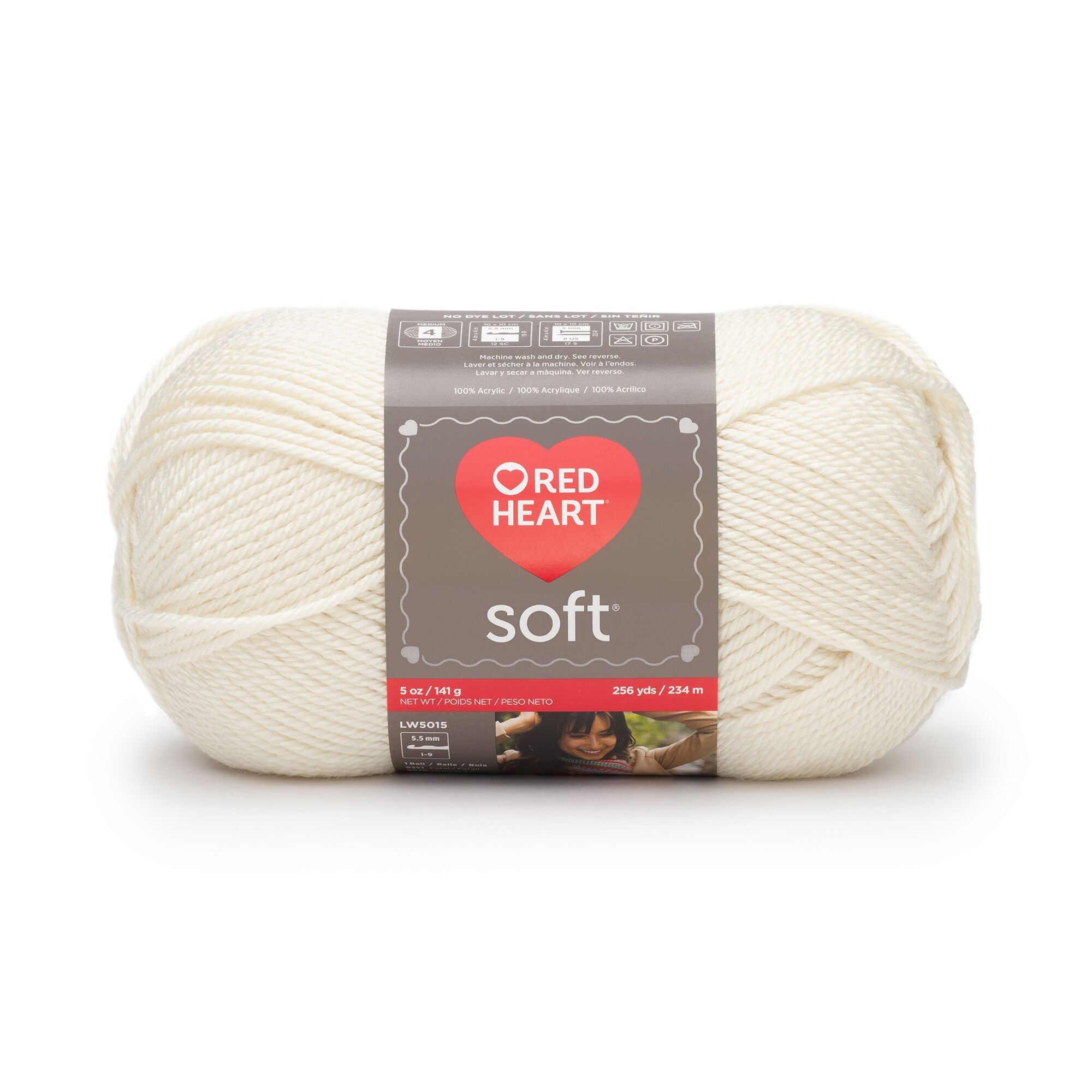 SOFT | Red Heart - www.Shopthatapp.com