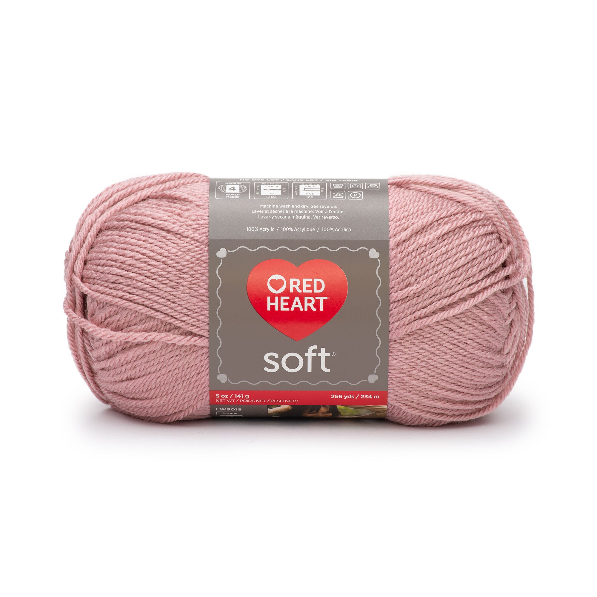 SOFT | Red Heart - www.Shopthatapp.com