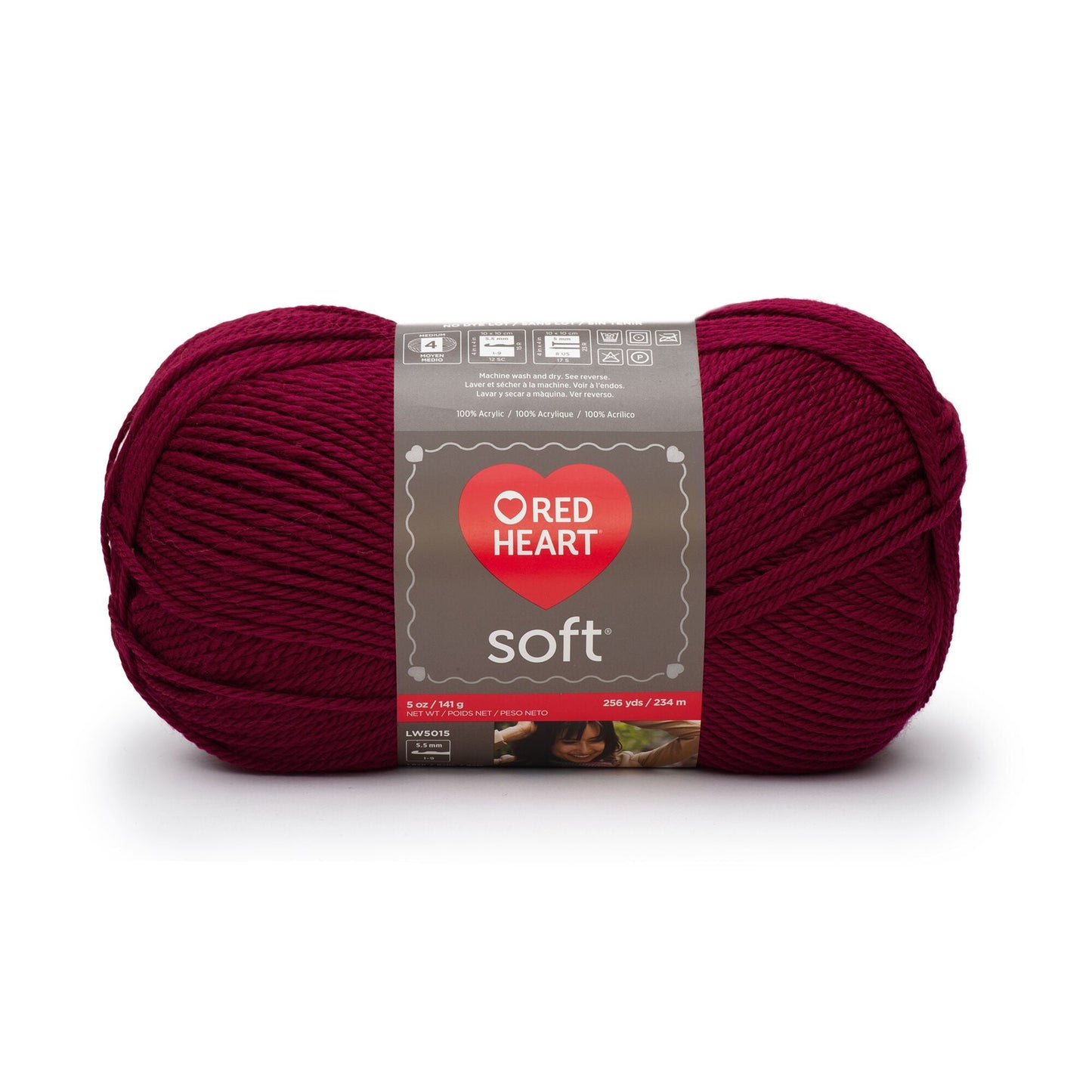 SOFT | Red Heart - www.Shopthatapp.com