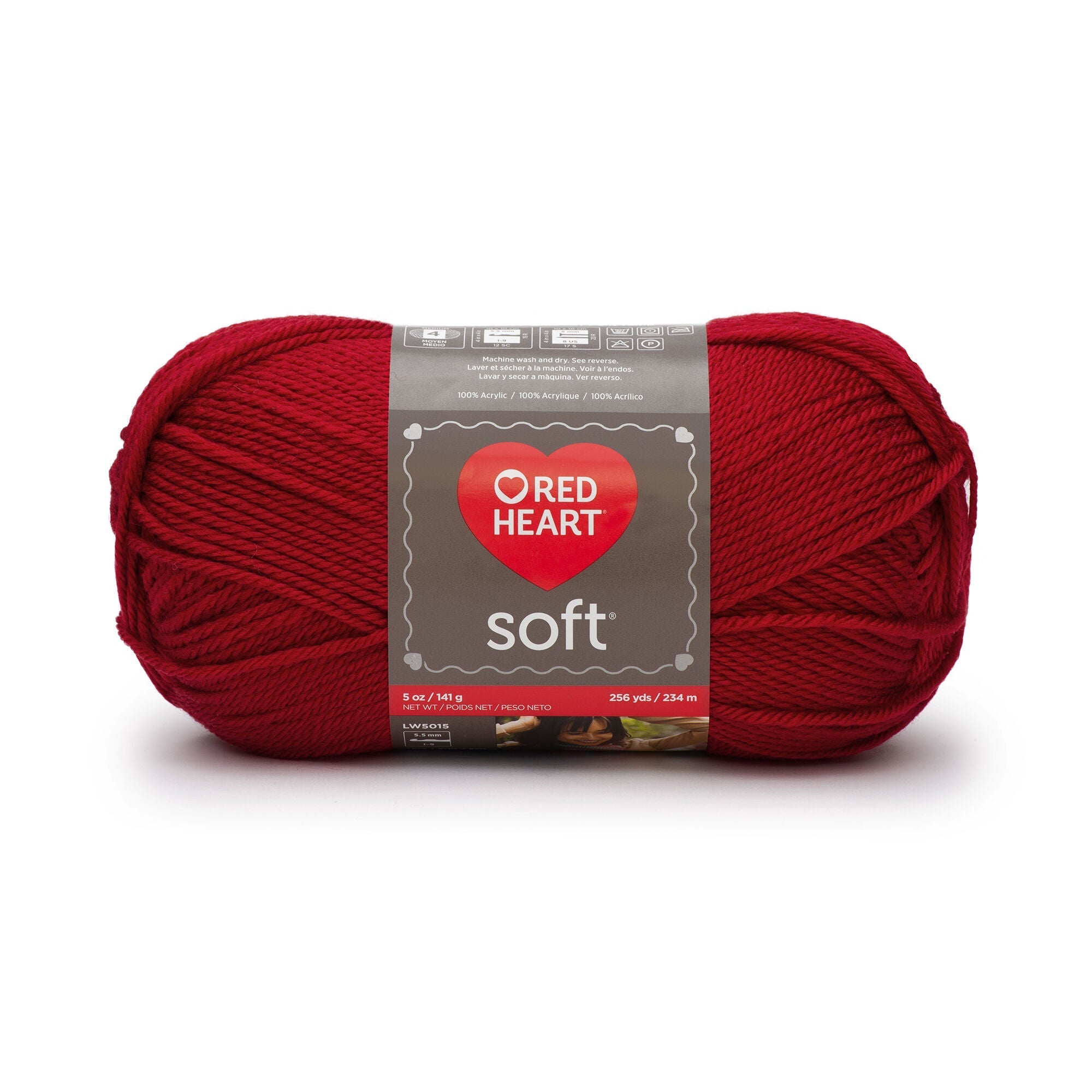 SOFT | Red Heart - www.Shopthatapp.com