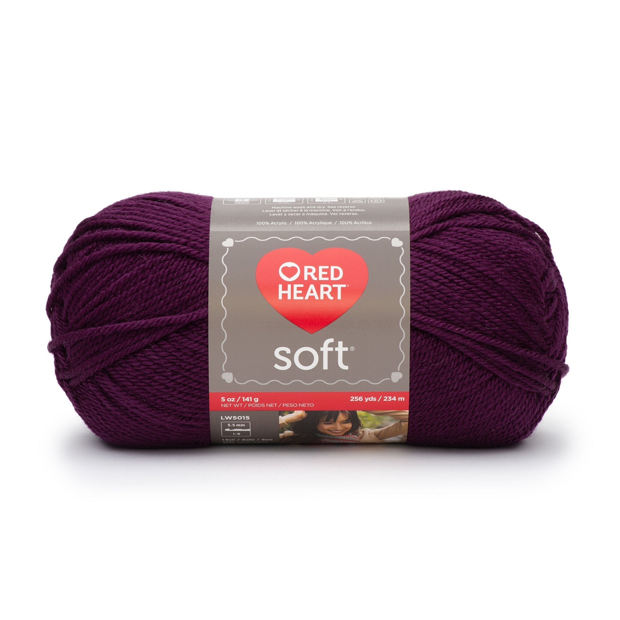 SOFT | Red Heart - www.Shopthatapp.com