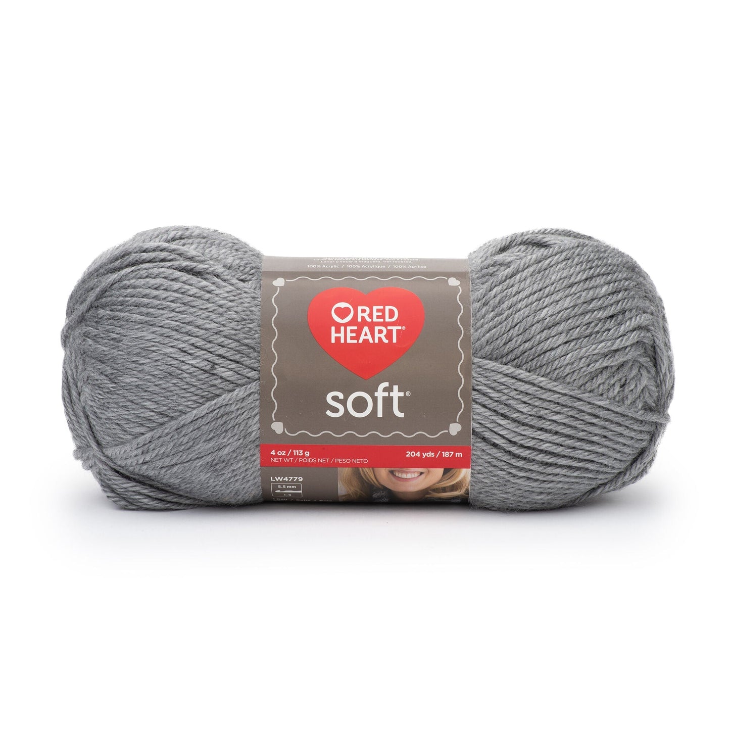 SOFT | Red Heart - www.Shopthatapp.com