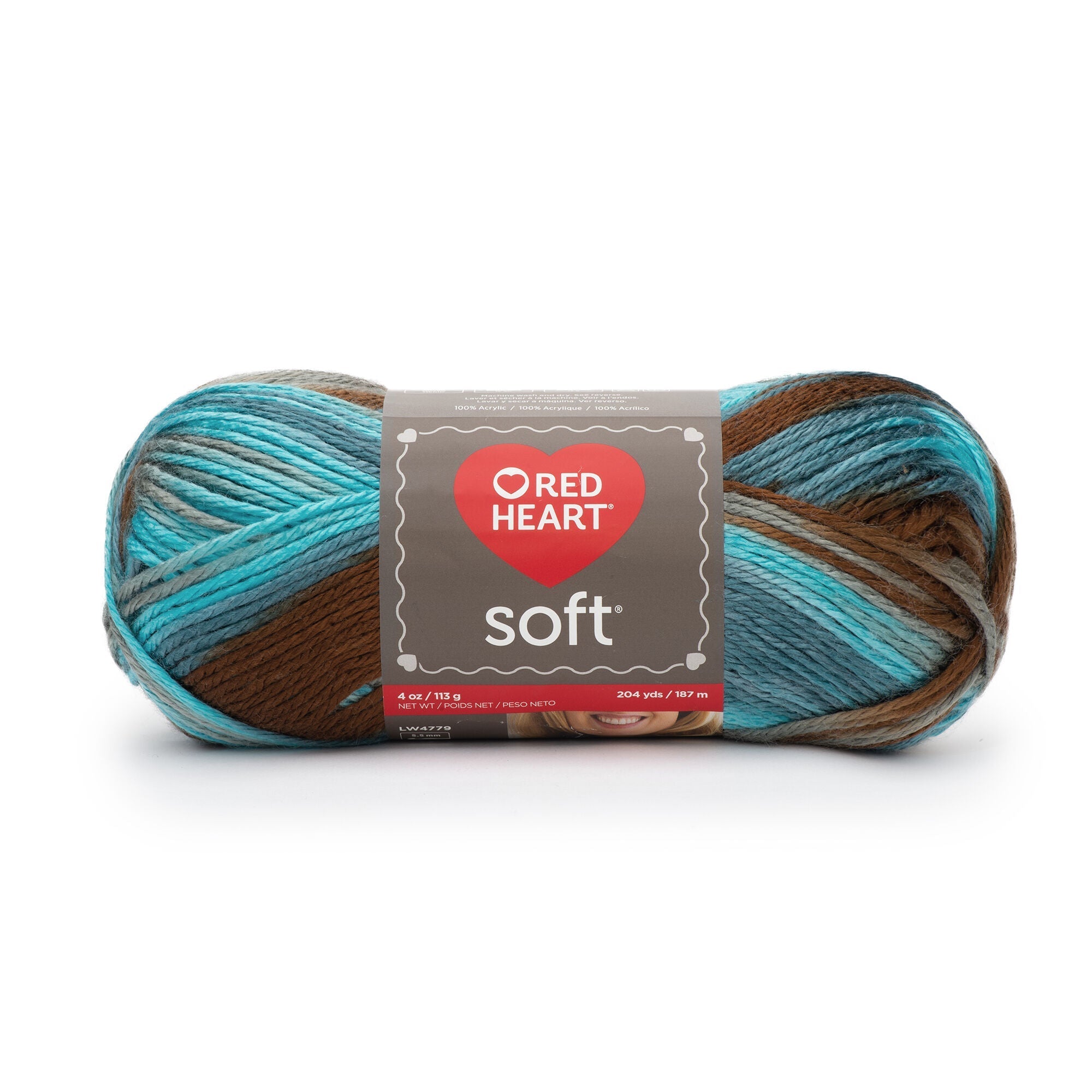 SOFT | Red Heart - www.Shopthatapp.com