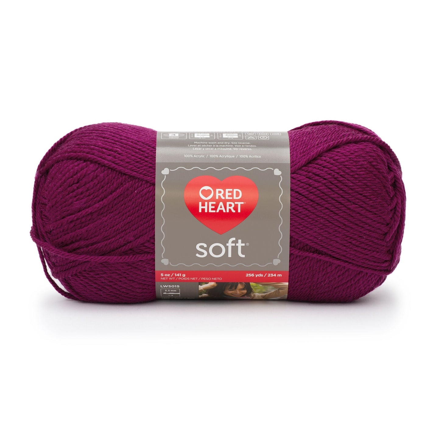 SOFT | Red Heart - www.Shopthatapp.com