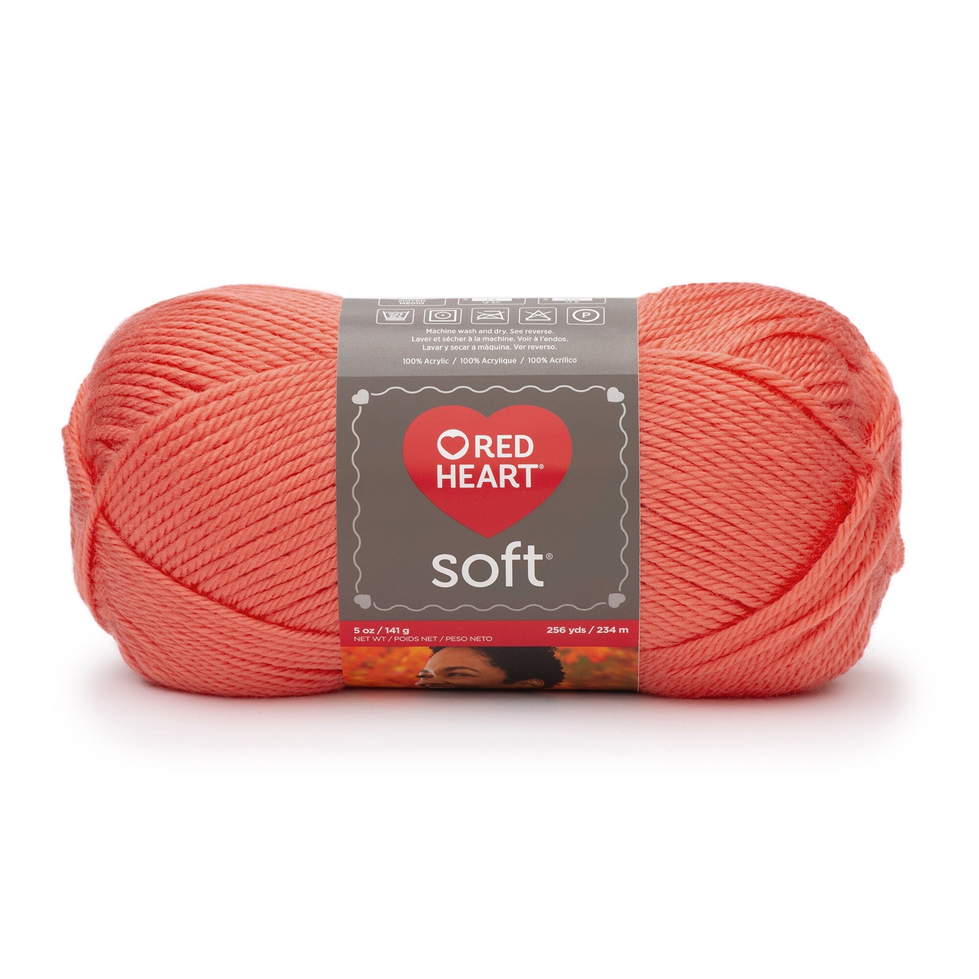 SOFT | Red Heart - www.Shopthatapp.com