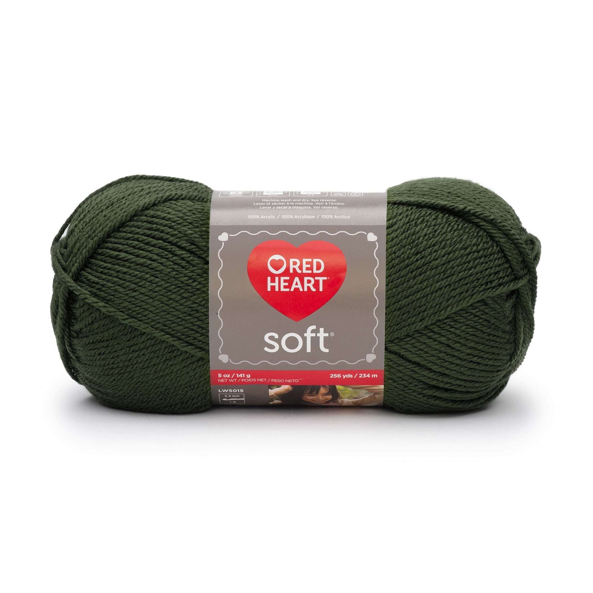 SOFT | Red Heart - www.Shopthatapp.com