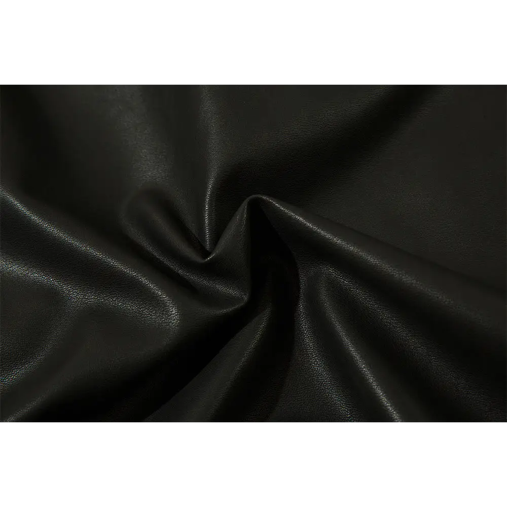 Solid Color PU Leather Coat Men - www.Shopthatapp.com