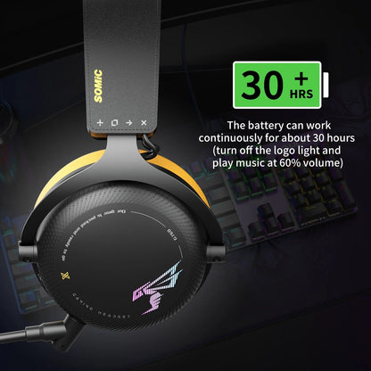 SOMiC G760 Wireless Gaming Headset - PC|PS4|PS5|XBOX