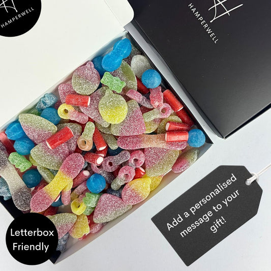 Super Sour Sweets Briefkasten-Geschenkkorb