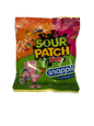 Sour Patch Kids Snapple Fruit Flavor Mix Peg Bag 3.61OZ BB 03/25 - www.Shopthatapp.com