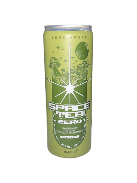 Space Tea Zero Matcha Energy Drink - www.Shopthatapp.com