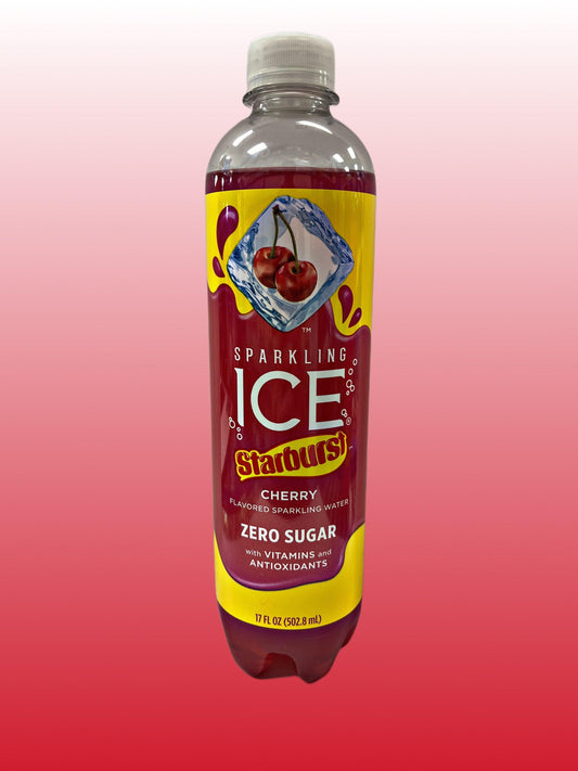 Sparkling ICE Starburst Cherry Bottle 17OZ - Canadian Edition - www.Shopthatapp.com