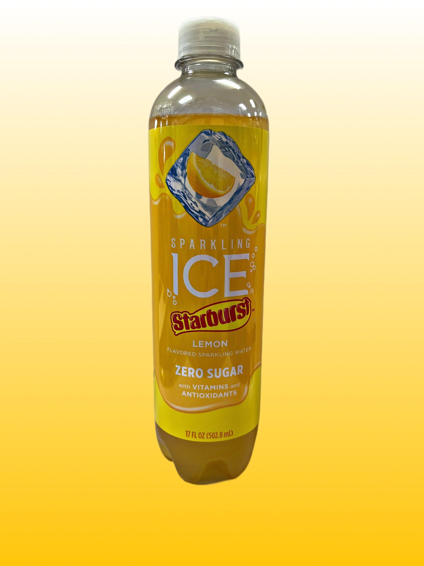 Sparkling ICE Starburst Lemon 17OZ - Canadian Edition - www.Shopthatapp.com
