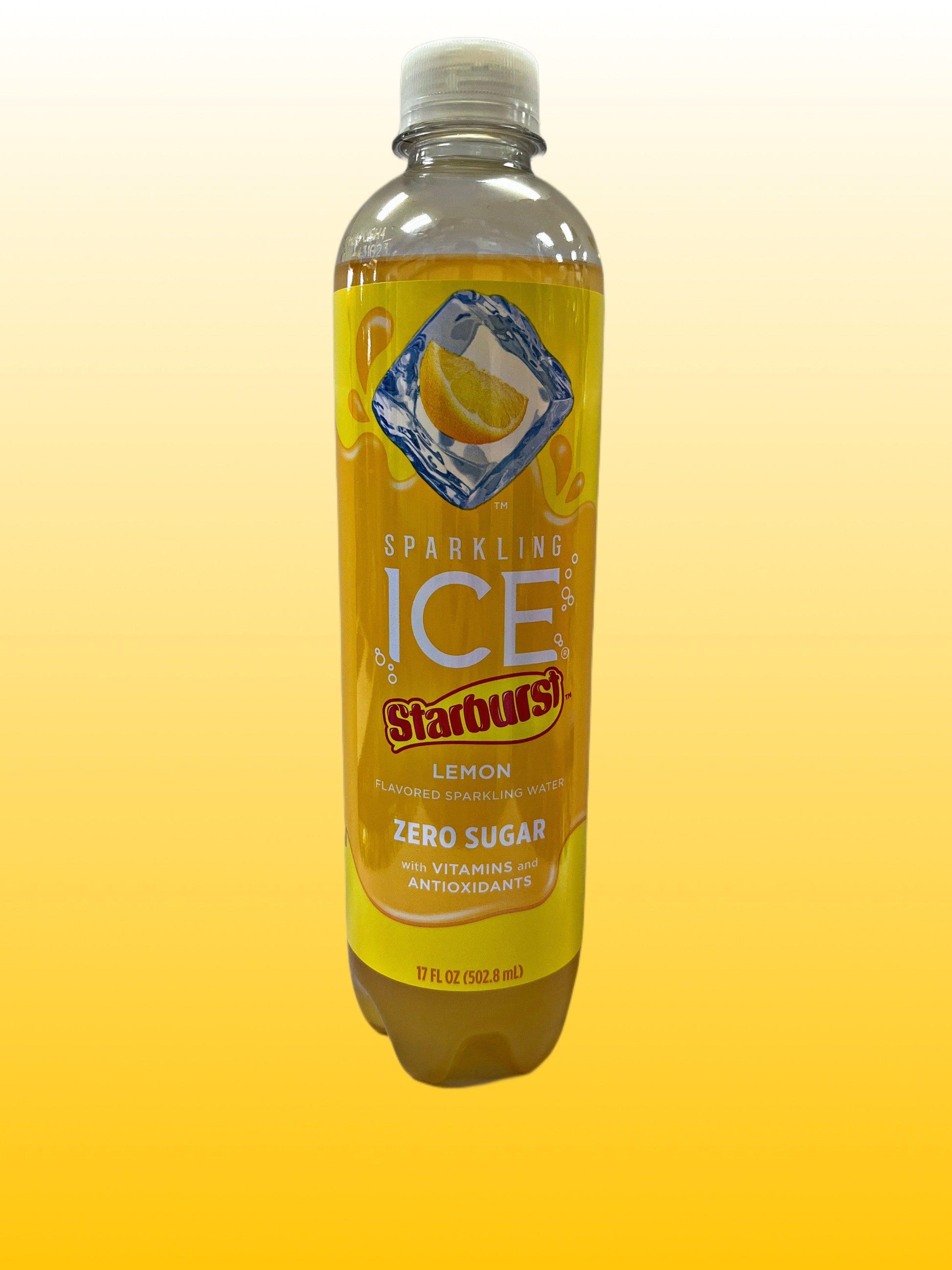 Sparkling ICE Starburst Lemon 17OZ - Canadian Edition - www.Shopthatapp.com