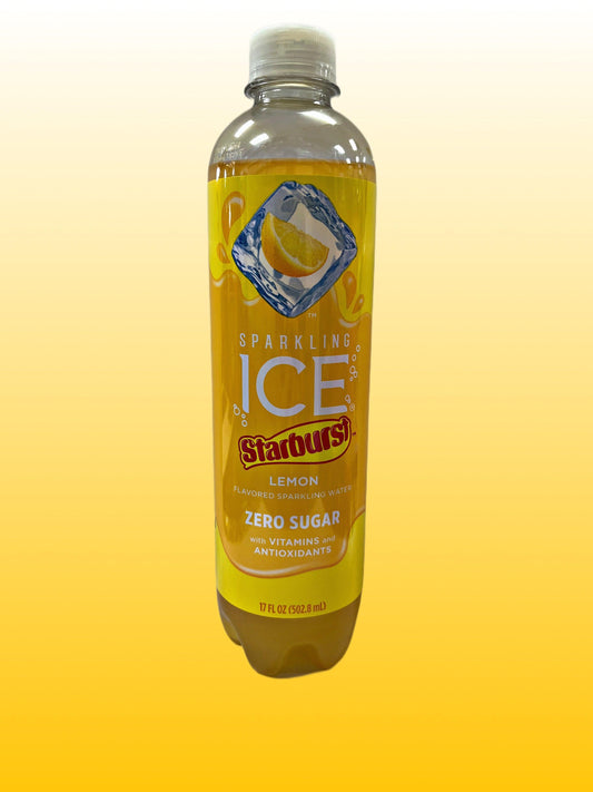 Sparkling ICE Starburst Lemon 17OZ - Canadian Edition - www.Shopthatapp.com
