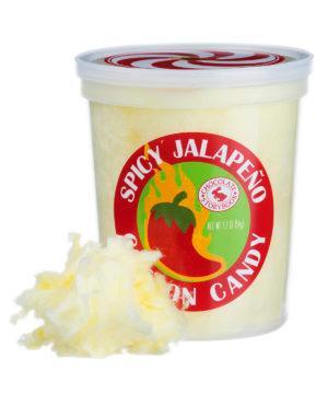 Spicy Jalapeno Cotton Candy - www.Shopthatapp.com