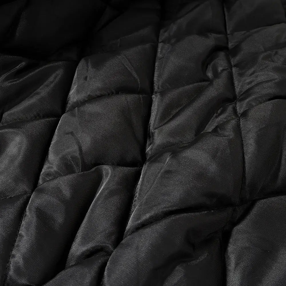 Spider Web Embroidery Thickening Coat Men - www.Shopthatapp.com