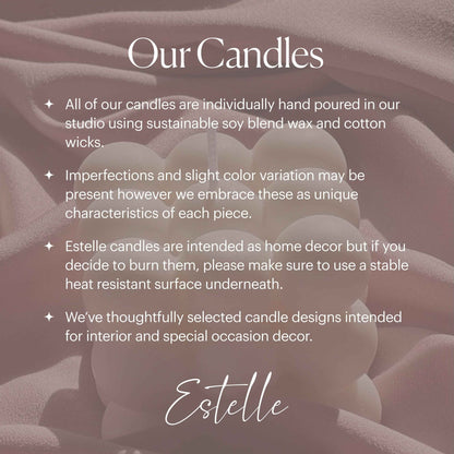Spiral Ribbed Pillar Candle Set - www.Shopthatapp.com