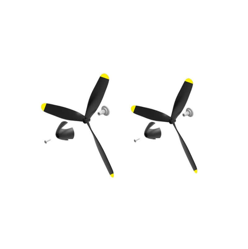 VolantexRC Spitfire 761-12 Propeller Set - Includes 2x 3-Blade Props