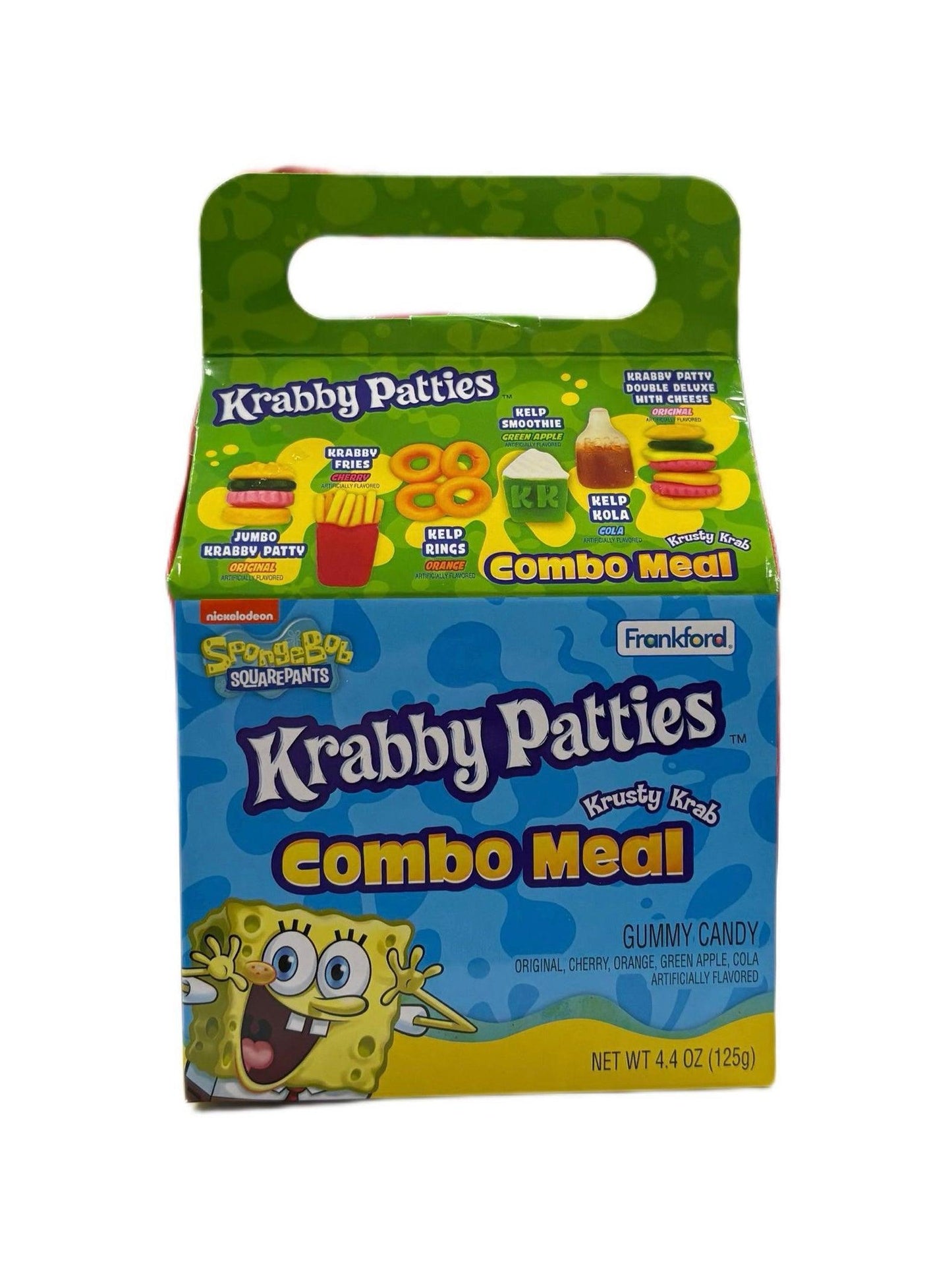 Spongebob Krabby Patties Combo Meal - www.Shopthatapp.com