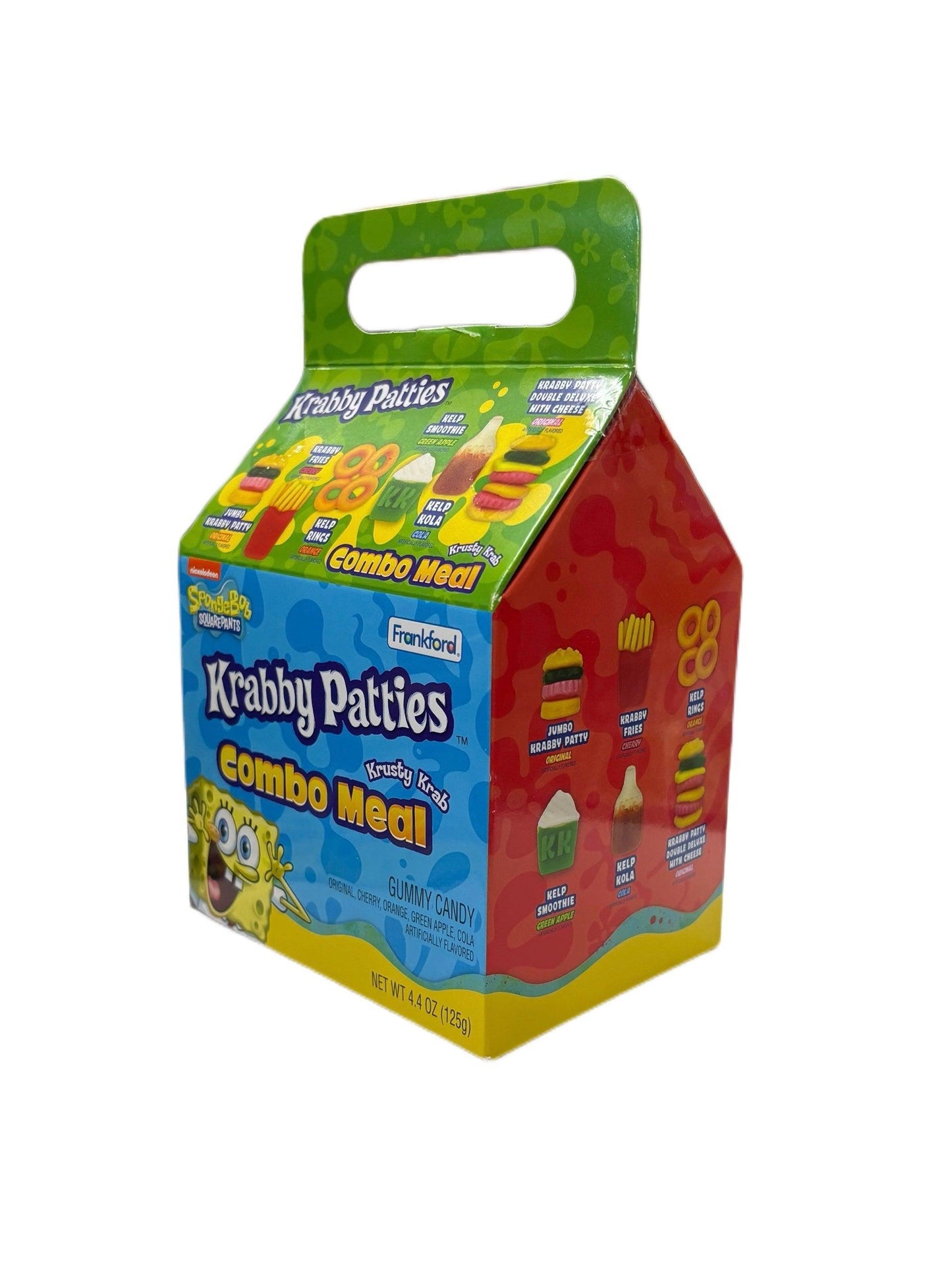 Spongebob Krabby Patties Combo Meal - www.Shopthatapp.com