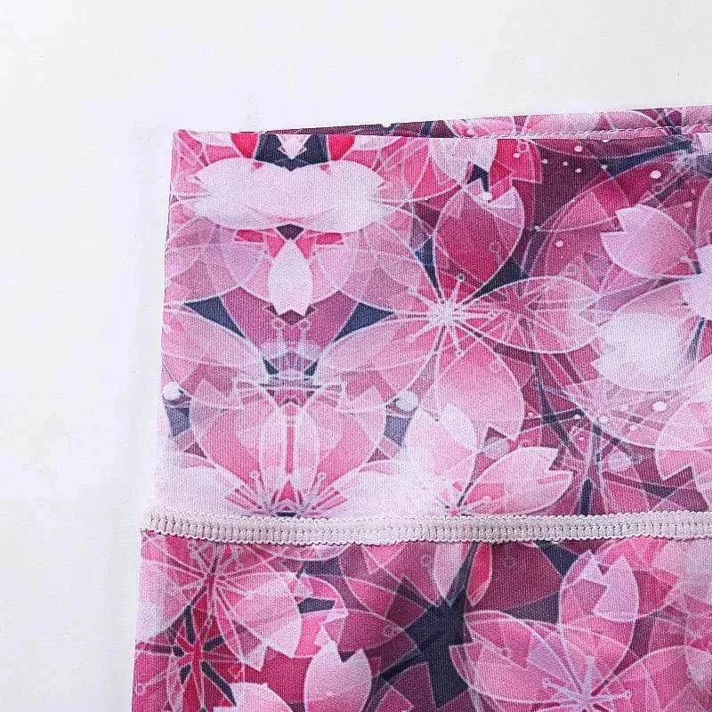 Sports gym printed yoga pants - www.Shopthatapp.com