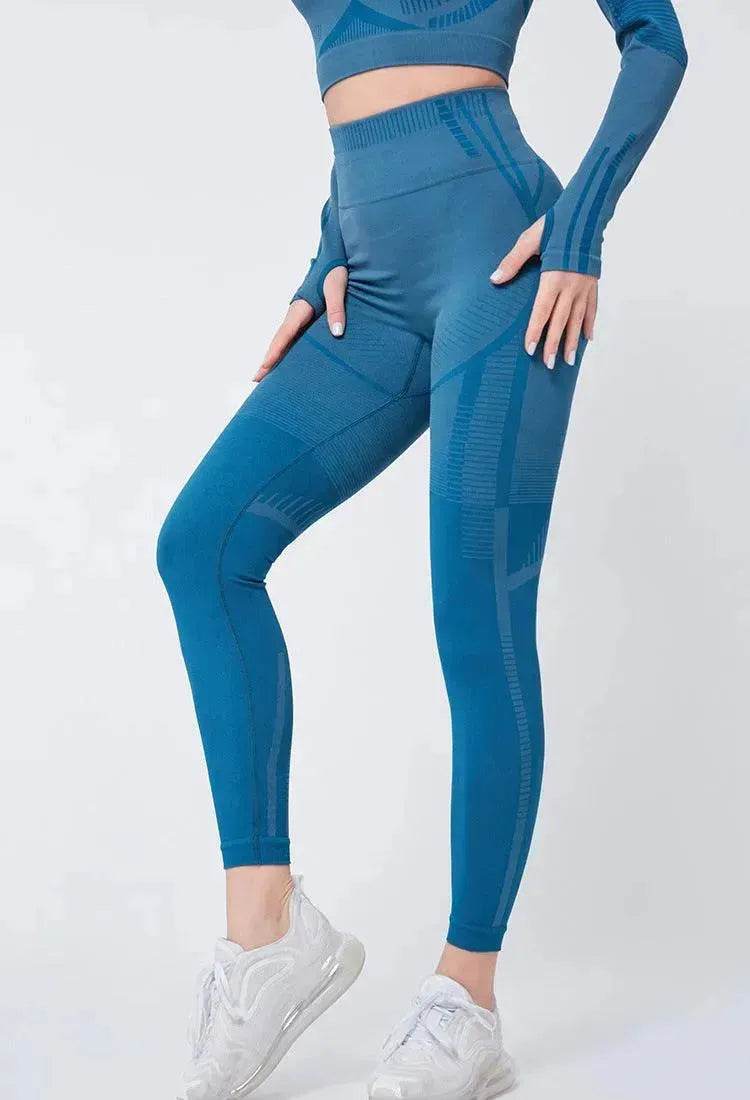 Sports yoga gym pants high waist - www.Shopthatapp.com