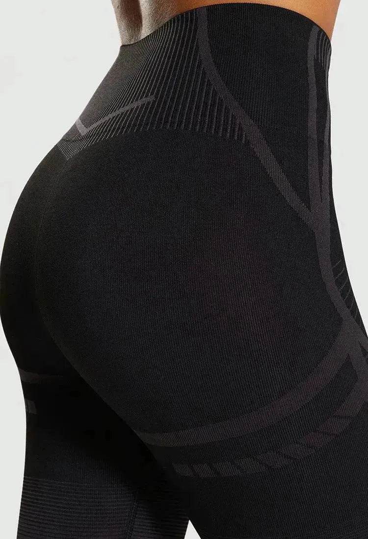 Sports yoga gym pants high waist - www.Shopthatapp.com