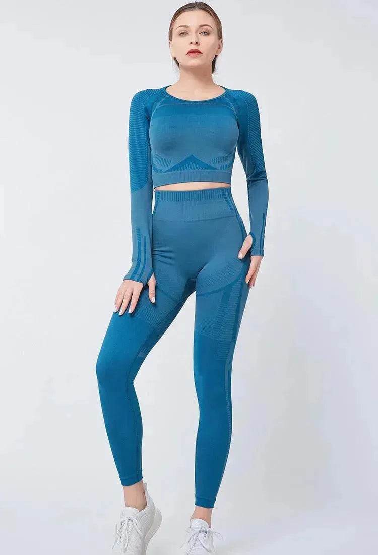 Sports yoga gym pants high waist - www.Shopthatapp.com