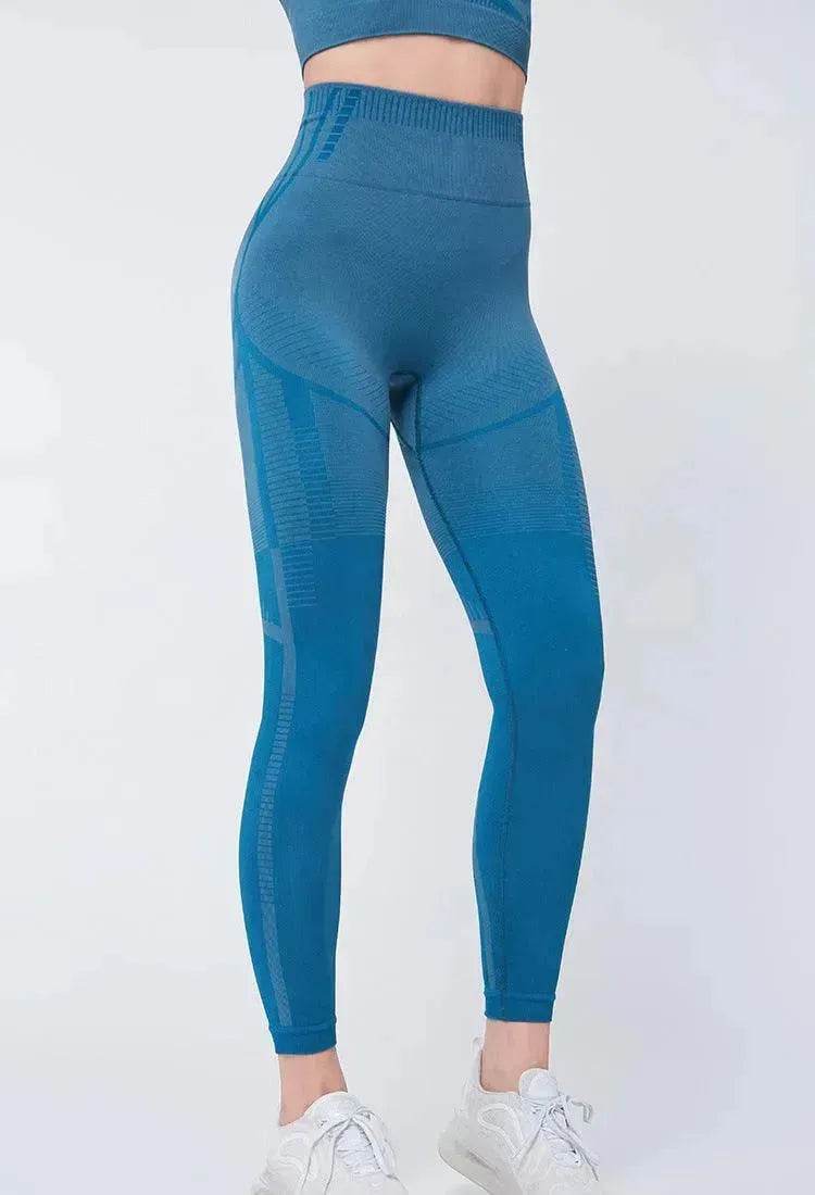 Sports yoga gym pants high waist - www.Shopthatapp.com