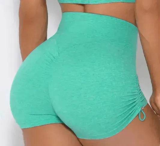 Sportswear Bra Shorts Gym Fitness Suit - www.Shopthatapp.com