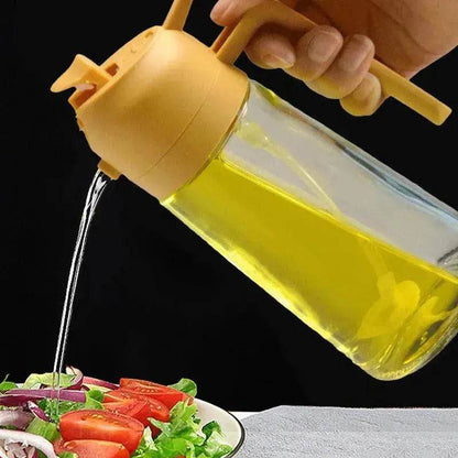 Spray Two-in-one Oiler Kitchen Barbecue Oil Spray Mist Oiler - www.Shopthatapp.com