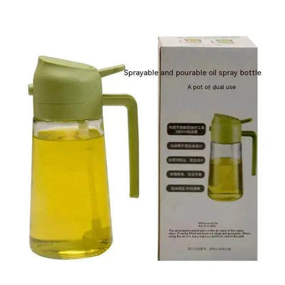 Spray Two-in-one Oiler Kitchen Barbecue Oil Spray Mist Oiler - www.Shopthatapp.com