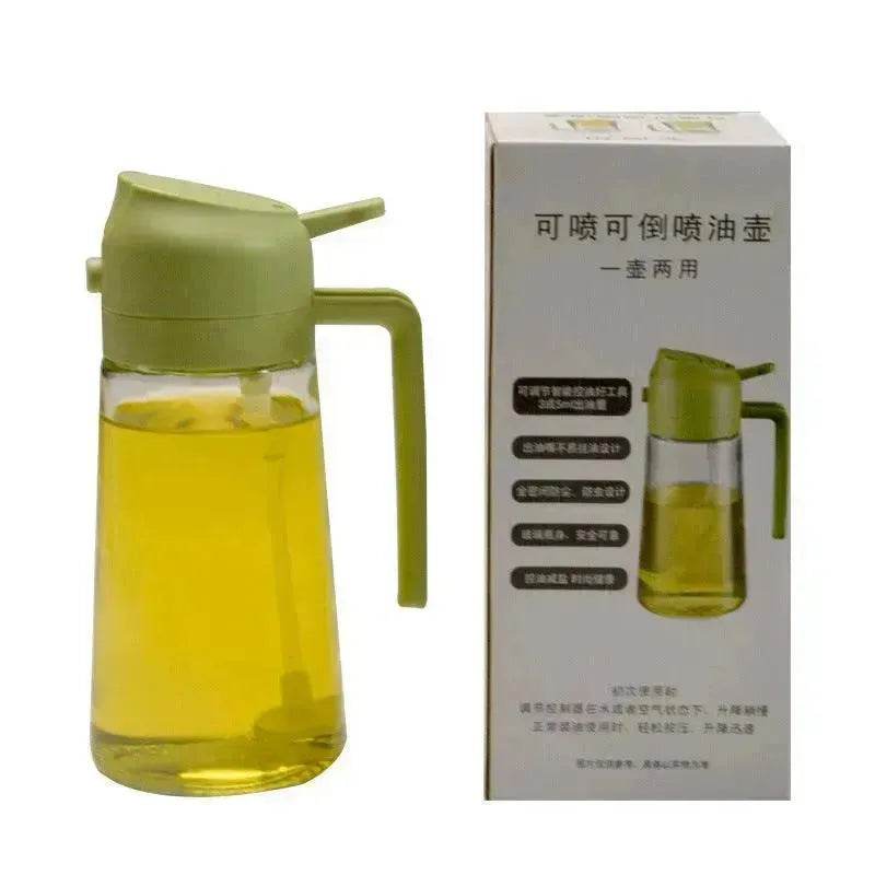 Spray Two-in-one Oiler Kitchen Barbecue Oil Spray Mist Oiler - www.Shopthatapp.com