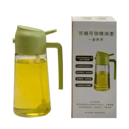 Spray Two-in-one Oiler Kitchen Barbecue Oil Spray Mist Oiler - www.Shopthatapp.com
