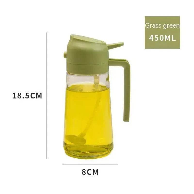 Spray Two-in-one Oiler Kitchen Barbecue Oil Spray Mist Oiler - www.Shopthatapp.com