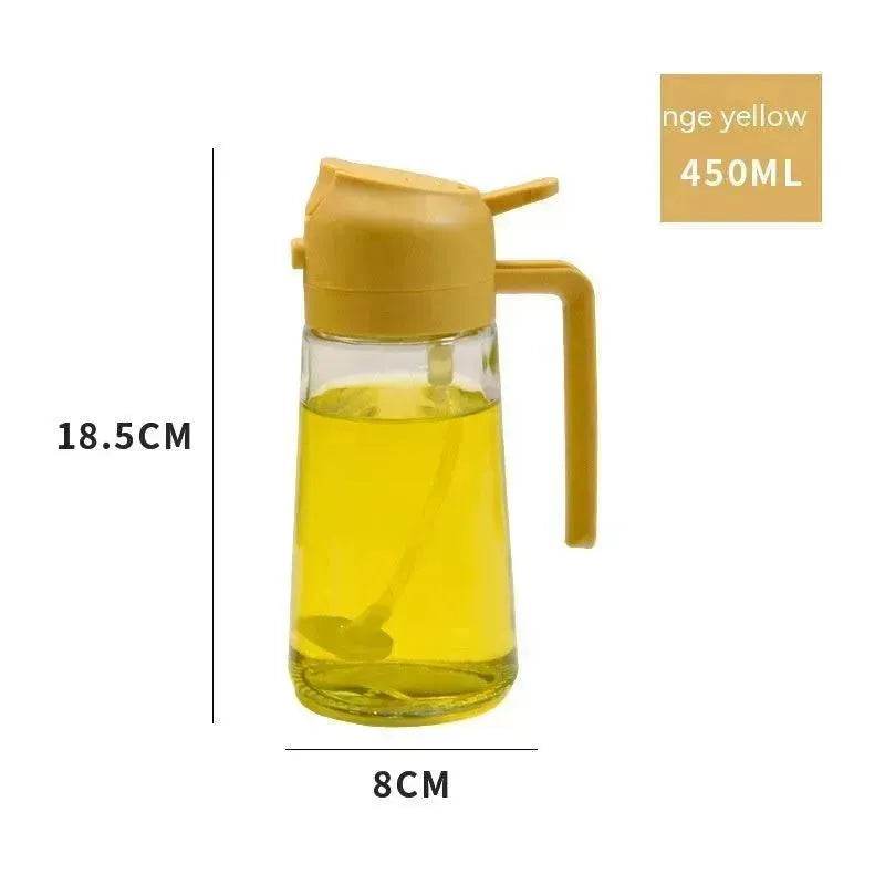Spray Two-in-one Oiler Kitchen Barbecue Oil Spray Mist Oiler - www.Shopthatapp.com